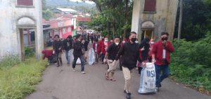 Aksi Pilah Sampah, Puluhan Komunitas Ikuti Kegiatan WCD di Sidimpuan