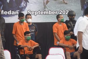 Perampok Toko Emas di Medan Ditangkap, 1 Ditembak Mati