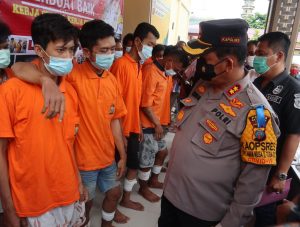 Polres Batubara Tembak Empat Pelaku Begal, 2 Diantaranya Residivis