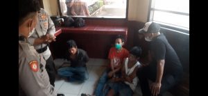 Grebek Kampung Silayang-layang Sidimpuan, Polisi Tangkap 3 Pemuda
