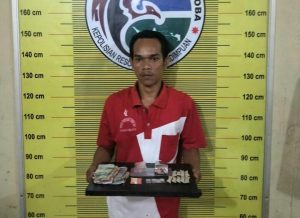 Ternyata, Pengedar Narkoba Yang Ditangkap Polres Padangsidimpuan  PNS Tapsel