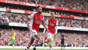 Atasi Norwich, Arsenal Petik Kemenangan Perdana