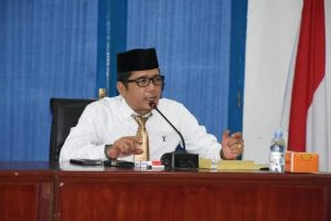 Terkait Salah Input Data Covid-19, Ketua DPRD Madina: Kalau Pura-pura Bodoh Ganti Segera