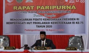 Dugaan Perjalanan Dinas Fiktip, Ketua DPRD Sidimpuan Dinilai Berbohong