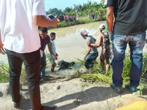 Geger, Warga Sergai Temukan Mayat Mr X Mengapung di Kolam Galian Tanah