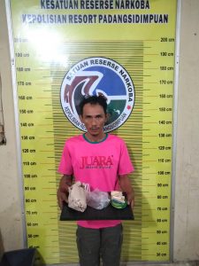 Simpan Ganja, Kingkong Asal Sidimpuan Ditangkap