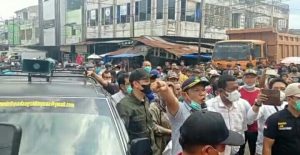 Masyarakat Harus Tahu! Wali Kota Sidimpuan “Tantang” PKL Main Kucing-kucingan