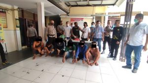 Grebek Kampung Narkoba di Deliserdang, Polisi Dilempari Batu