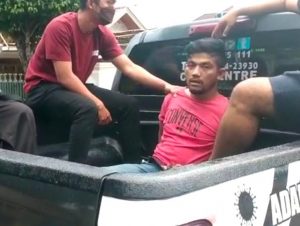 Berencana Kabur dari Kejaran Polisi, Seorang Pria asal Aek Tampang Ditangkap