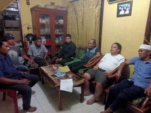 Berdamai, Rumah yang Rusak Ditabrak Truk di Madina akan Diperbaki