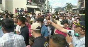 Perang Mulut dengan Pedagang, Wali Kota Sidimpuan Diduga Marah dan Tunjuk-tunjuk PKL