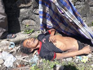 Geger, Sesosok Mayat Ditemukan di Batang Angkola Tapsel