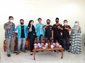 Audiensi, Mahasiswa Kesehatan Tabagsel Minta Dukungan Dinkes Tapsel Gelar Sunatan Massal