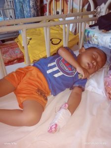 Akhirnya, Ramadhan Balita Kurang Gizi di Sidimpuan Dirawat di Rumah Sakit