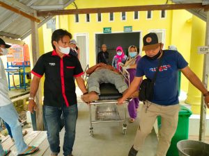 Coba Rebut Senjata Polisi,  Bandar Narkoba di Silayang-Layang Padangsidimpuan Ditembak