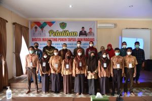 Target Tembus Pasar Nasional, Siswa SMKN I Sipirok Dilatih Digital Marketing