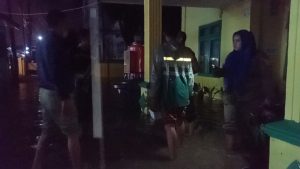 Hujan Lebat, Kantor Satpol PP Padangsidimpuan Kebanjiran
