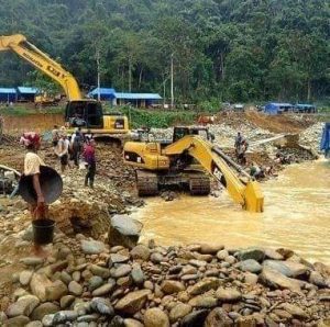 Lapor Pak Jokowi! Bisnis Tambang Illegal di Madina Tak Tersentuh Hukum?