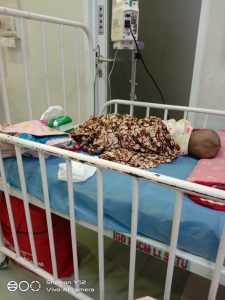 Derita Kelainan Jantung, Balita 8 Bulan Asal Sidimpuan Butuh Uluran Tangan Dermawan