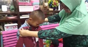 Berkah Bertemu Bupati Tapsel, Alif Anak Sebatangkara Banyak Dapat Bantuan