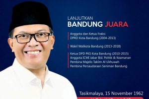 Innalillah! Wali Kota Bandung Meninggal Saat Salat Sunah Jelang Jumat