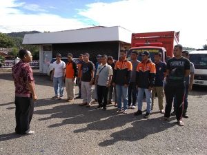 Terima Laporan Orang Hilang, BPBD Tapsel Gerak Cepat Turun ke Lokasi