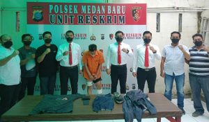 Rampas Senpi Polisi, Bandit Jalanan dari Lubuk Pakam Terkapar di Tembak