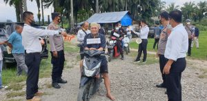 Rekonstruksi Pembunuhan di Padang Lawas, Ricuh