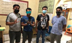 Nekat Jambret HP,  1 Orang Warga Lumban Pasir  Madina Diamankan Polisi