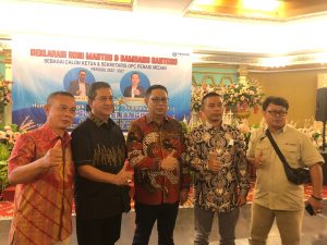 Deklarasi “Roso” Calon Pengurus Peradi Medan, Mitra JMI Sumut