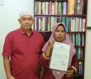 Padang Lawas Gempar, Perempuan ini Masih Hidup, Tapi Sudah Ada Surat Kematian