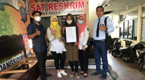 Diduga Tertipu Arisan, Sejumlah Ibu Muda di Padangsidimpuan Buat Laporan ke Polisi