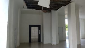 Parah! Telan Anggaran Puluhan Miliar Rupiah, Bangunan Masjid Agung Al Munawwarah Padang Lawas, Kupak-kapik