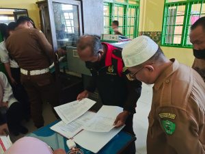 Kejari Padangsidimpuan Mendadak Geledah Kantor Dinas Kesehatan