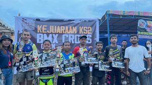 Ini Daftar Pemenang Kejuaraan Komunitas Seni Kota Salak BMX Cross Open Seri III Padangsidimpuan