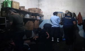 Razia, Petugas Temukan Sajam di Lapas Pematangsiantar