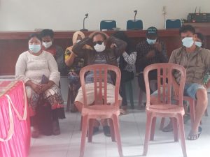 Disaksikan Keluarga, Pasangan Mesum yang Diamankan Warga di Sayurmatinggi Tapsel, Dipulangkan