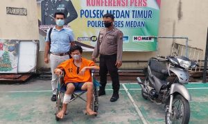 Residivis Curanmor Ditembak di Medan