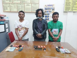 Operasi Antik, Polres Humbahas Ringkus Tiga Orang Pemilik Narkoba