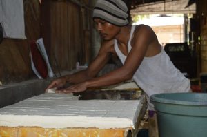 Kelangkaan Minyak Goreng di Madina Berimbas Pada Produksi Tahu