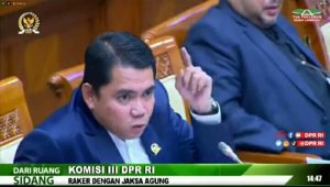 Rapat Dengan Jaksa Agung, Komisi 3 DPR RI Ungkap Dugaan Pemerasan Oknum Jaksa Sidimpuan