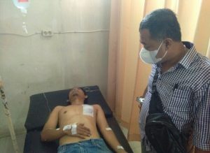 Heboh! Mau Kerja, Pria Asal Jalan Kenanga Sidimpuan Ditikam OTK