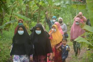 Pembongkaran Makam Lansia yang Tewas di Bagas Godang Hutaimbaru Sidimpuan Jadi Tontonan Warga
