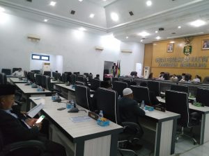 Sidang Paripurna RPJMD Madina Ditunda, Kok Bisa?