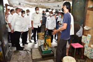 Di Medan  Mendag Lutfi Temukan Harga Minyak Goreng Diatas HET