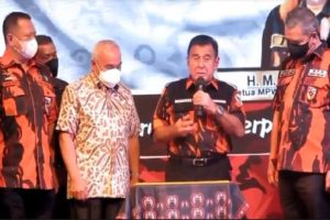 Ikut Pindah ke Ibukota Negara yang Baru, MPN Pemuda Pancasila Bangun Sekretariat