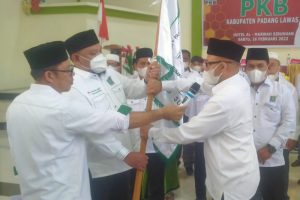 Muscab DPC PKB Padang Lawas, Fahmi Anwar Nasution Terpilih