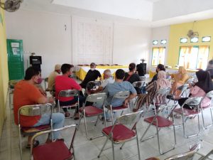 Kasihan Warga Kampung Bukit, Sudah Menunggu 2 Jam  Mediasi  Tak Kunjung di Buka