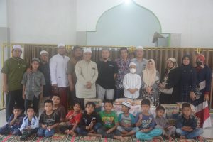 Parsadaan Alumni SMP Negeri 3 Angkatan 94 Padangsidimpuan Berbagi ke Panti Asuhan