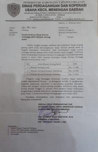 Jaga Stabilitas Harga Minyak Goreng, Pemkab Tapsel Surati Pengecer